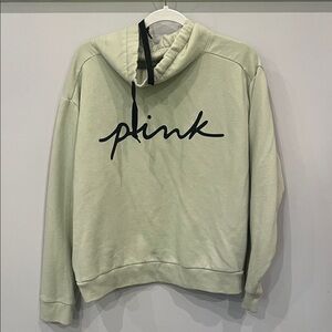 PINK Victoria's Secret Light Green Hoodie